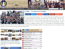 Tablet Screenshot of 2951clss-gulfwar.com